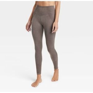 Joy Lab 7/8 length High Rise Leggings Womens Extra Large Persuading Gray NWT XL